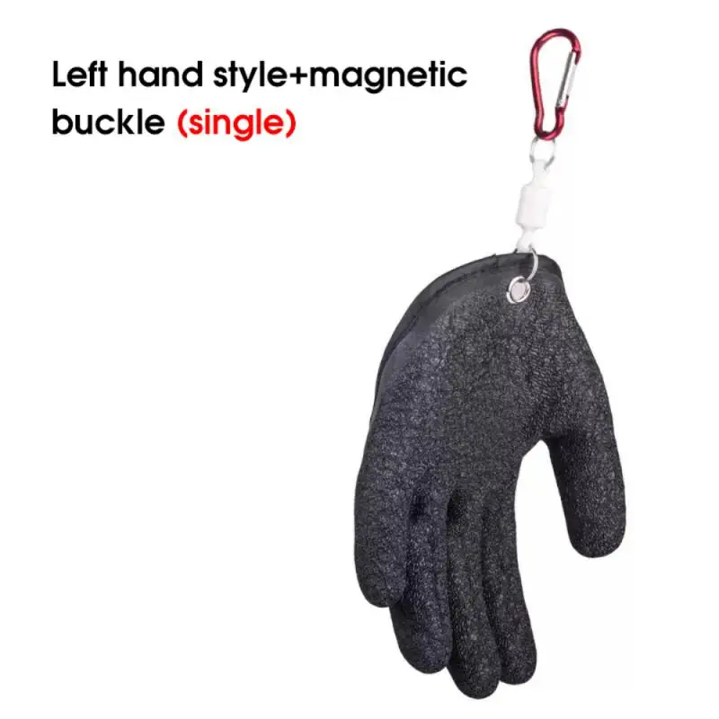 

Protect Hands Fishing Gloves Fish Catching Latex Gloves Waterproof Puncture Protection Easy To Wear Fishing Full-finger Gloves