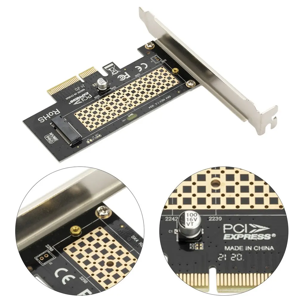 

Converter Card Dual M.2 PCIE 3.0 Adapter Card Converter Card SSD Expansion Card Host Controller Express Card