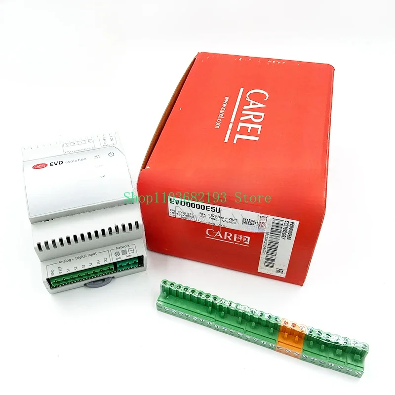 Оригинальный EVD0000E50 EVD0000T50 EVD0000T51 EVDIS00EN0 E2VCABS600 Электронный расширительный клапан