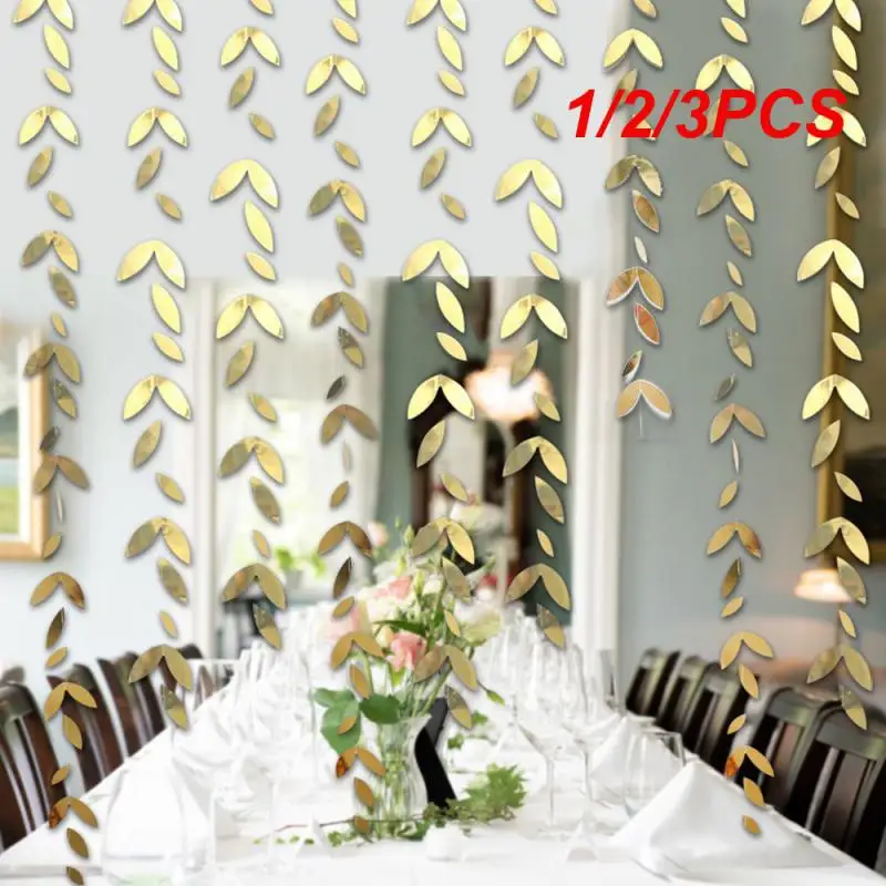 

1/2/3PCS Paper Flower Festival Celebration Party Gold Leaf Wedding Leaf Hanging Decoration Hanging Decoration Decorative Pendant