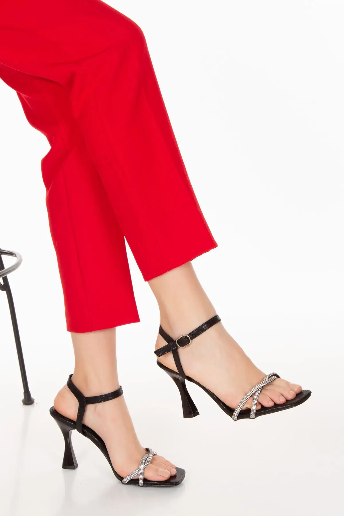 

Shoes For Women Women's Heels Spring Summer High Heel Black Heels 9cm Heel Shoes Fashion Shoes Heels Lady Cool party 2022