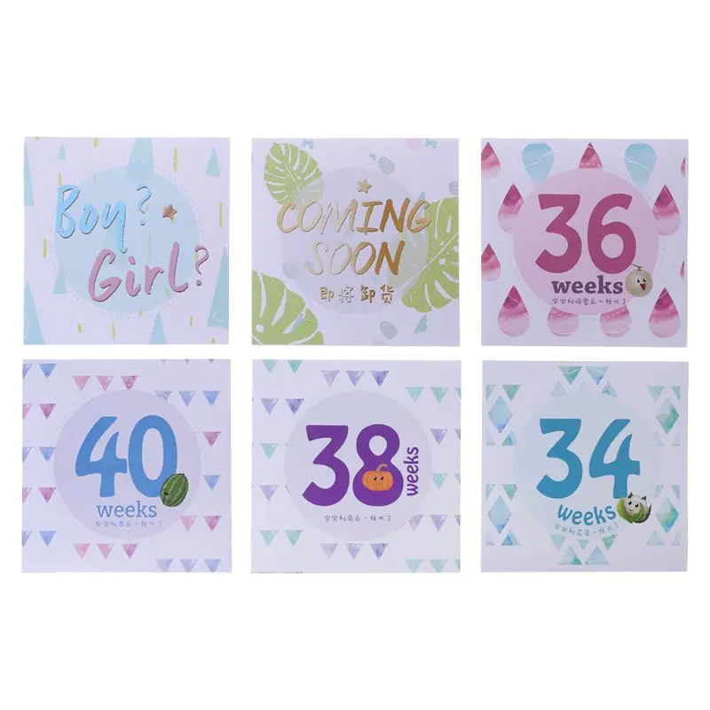 

Milestone Stickers for Pregnant Women Set of 14 Pregnancy Growth Decals for Expecting Mom Gift Baby Shower Present