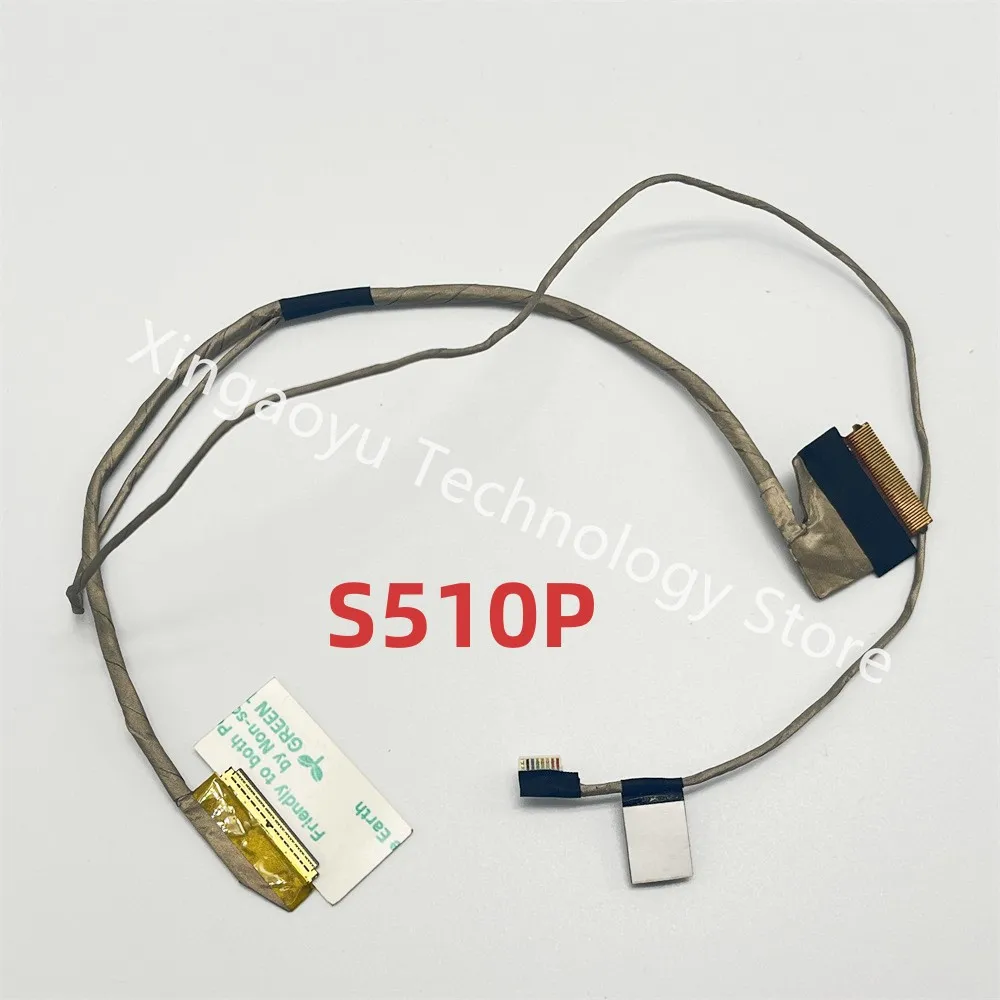 

Original LS51P LCD Cable For Lenovo IdeaPad S510P Series,P/N 90203846 50.4L201.031 50.4L201.011 50.4L201.021 Testing Perfect