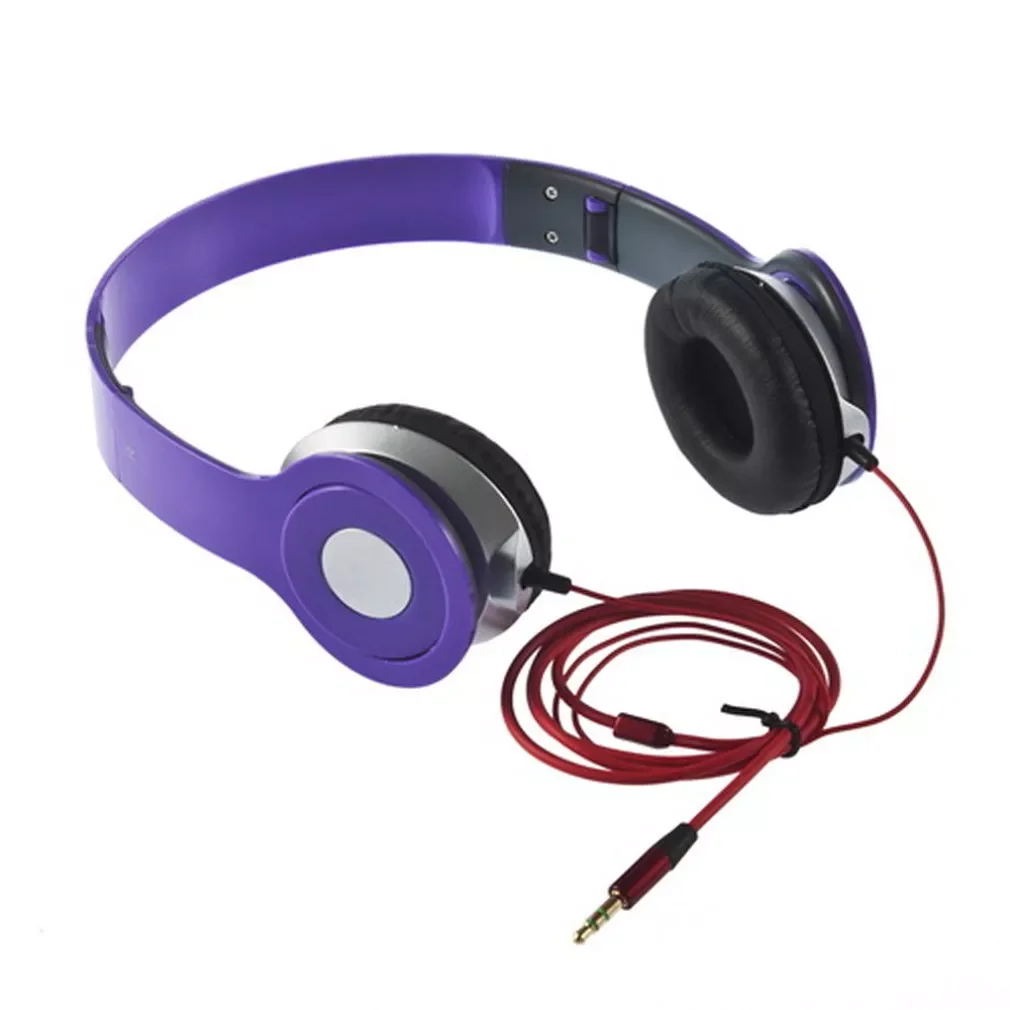 

Новинка 3,5 мм наушники для ПК MP3 MP4 MP5 наушники для телефона стерео складные