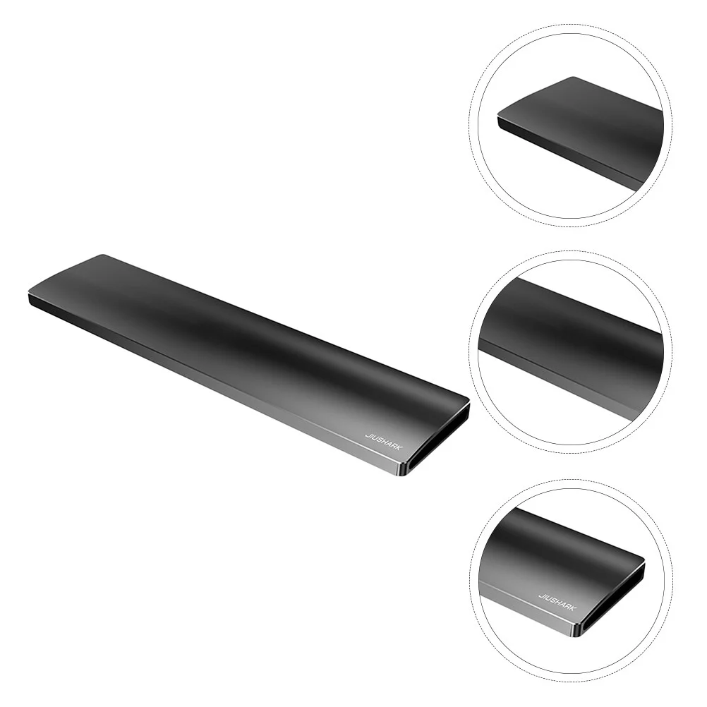 

Mechanical Keyboard Wrist Hand Rest Aluminum Alloy 87 Keys Keyboard Hand Support