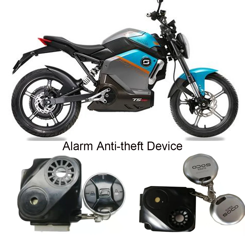 

Alarm Anti-Theft Device Flashing Relay POWER Button One-key Start Button For Super SOCO Scooter TS TC Original Accessories