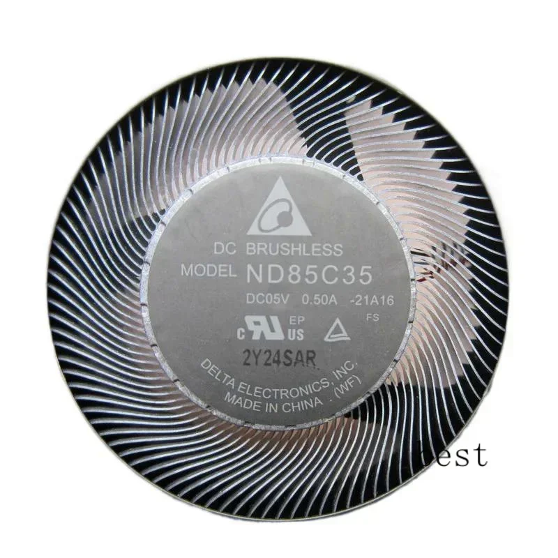 Новый оригинальный вентилятор охлаждения процессора ноутбука для ASUS ZENBOOK PRO DUO 15