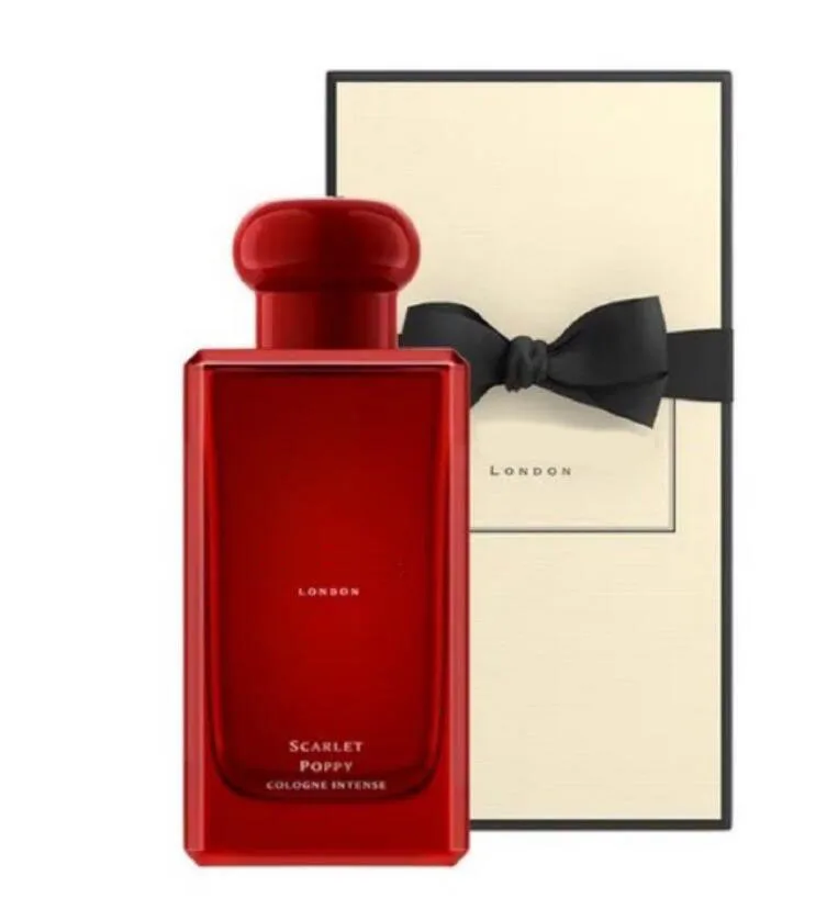 

Branded Men's Perfume Man Women Fresh JO-MALONE Natural Taste Male Parfum Female original Fragrances Fresh SCARLET POPPY