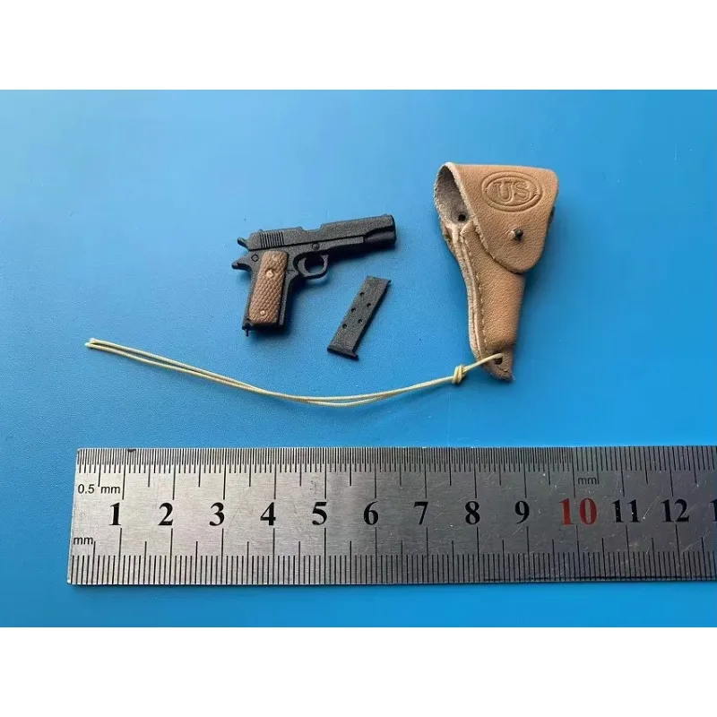 Фото Soldeir масштаба 1/6, США. Модель кобуры для пистолета M1911 во время Второй мировой войны для 12-дюймовых фигурок, игрушек, аксессуаров №4