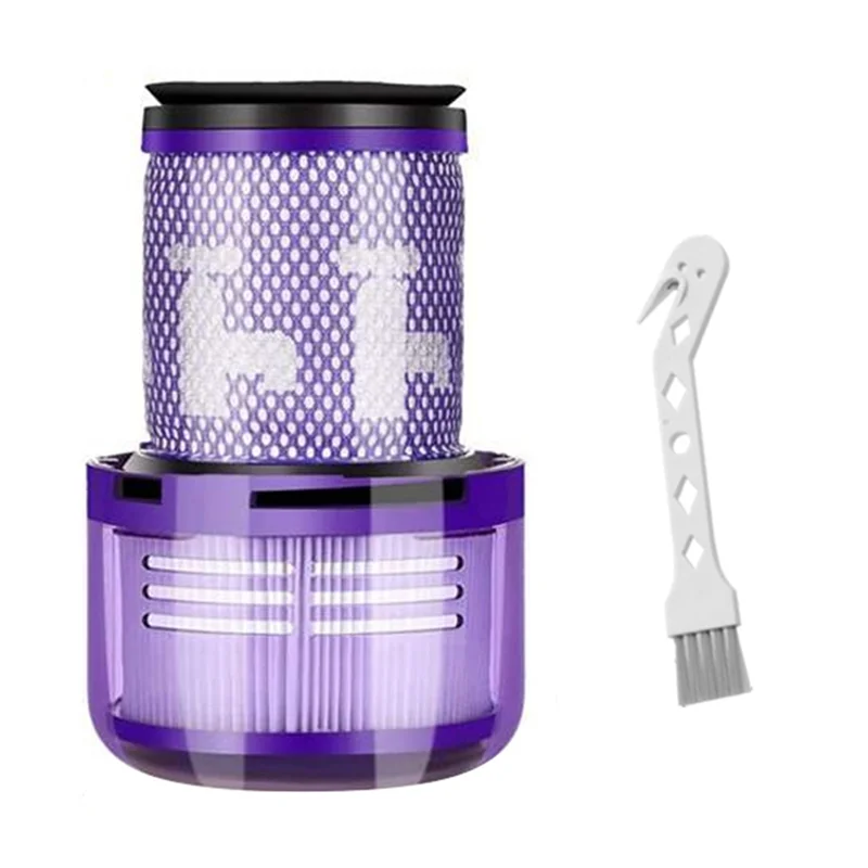 Hepa-фильтр для пылесоса Dyson V12 Detect Slim Extra Absolute сменная деталь моющегося фильтра №