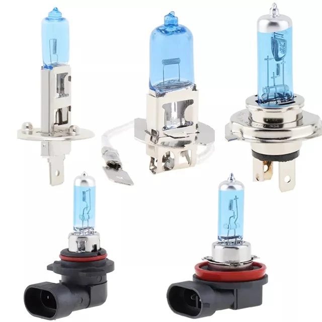 100/55 Вт H4 Автомобильная галогенная лампа 1 шт. 12 В H1 H3 H7 9005 9005 9006 H11 сверхъяркая Автомобильная передняя фара автомобильный Стайлинг парковка Авто