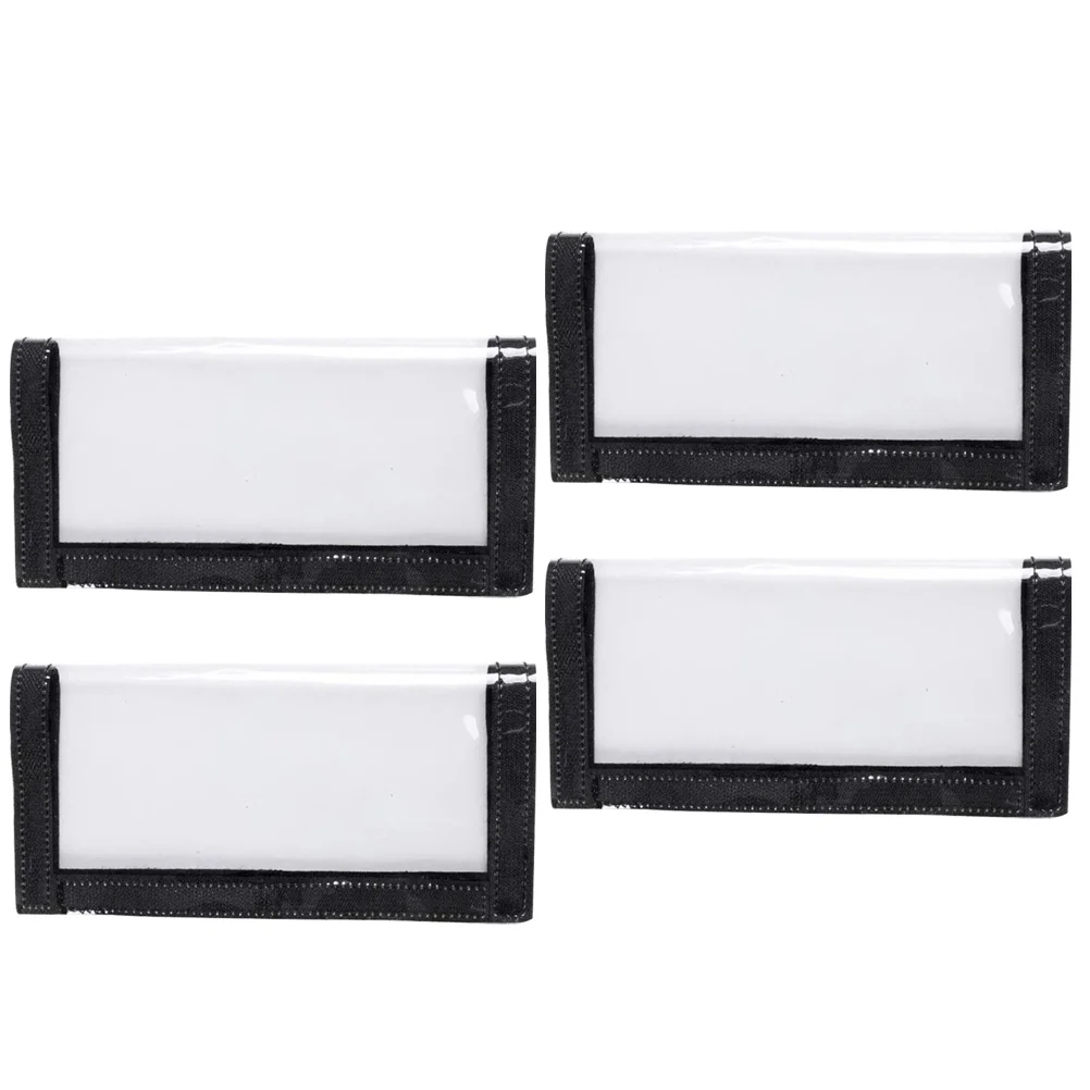 4 шт. защита для приманки рыболовная приманка обертывания с крючком прозрачная