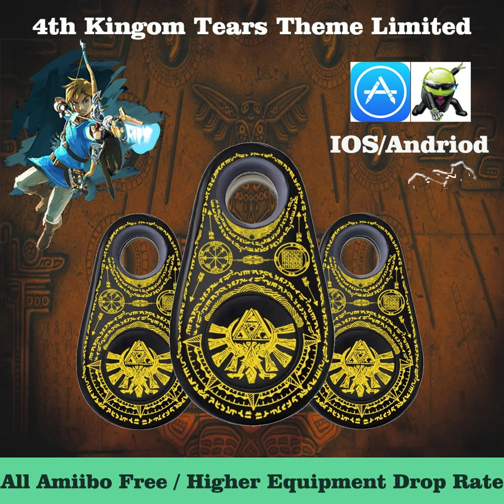 Интеллектуальный симулятор NFC Pixl Pro для Zelda Legend Kingdom Tears