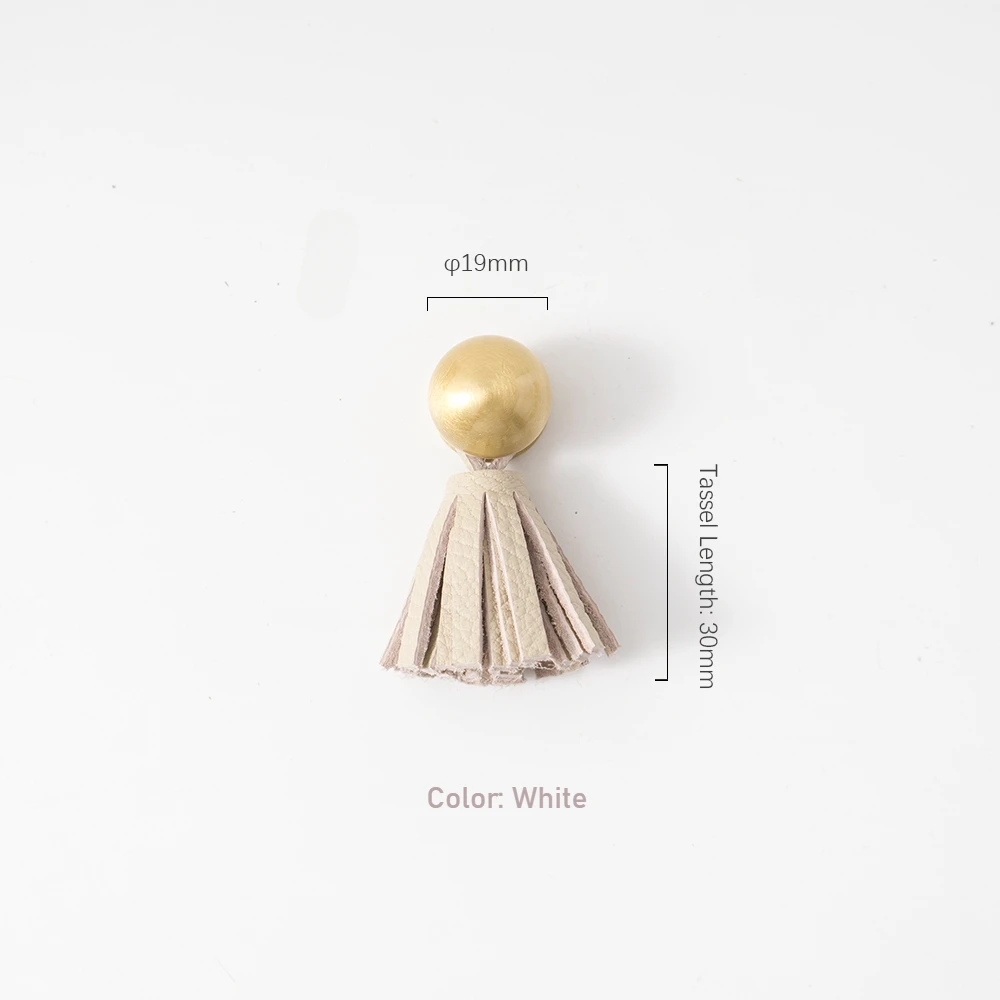 

Кожаные ручки TINYHOB розового цвета