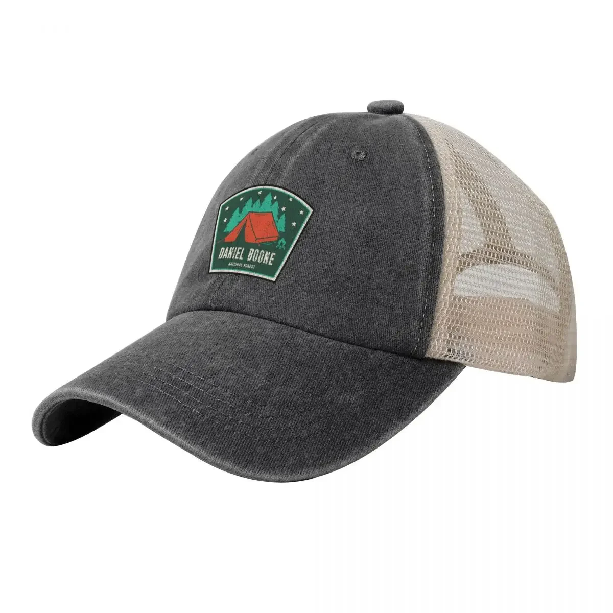 Бейсболка для кемпинга Daniel Boone National Forest летняя шляпа кепка Snapback элегантные