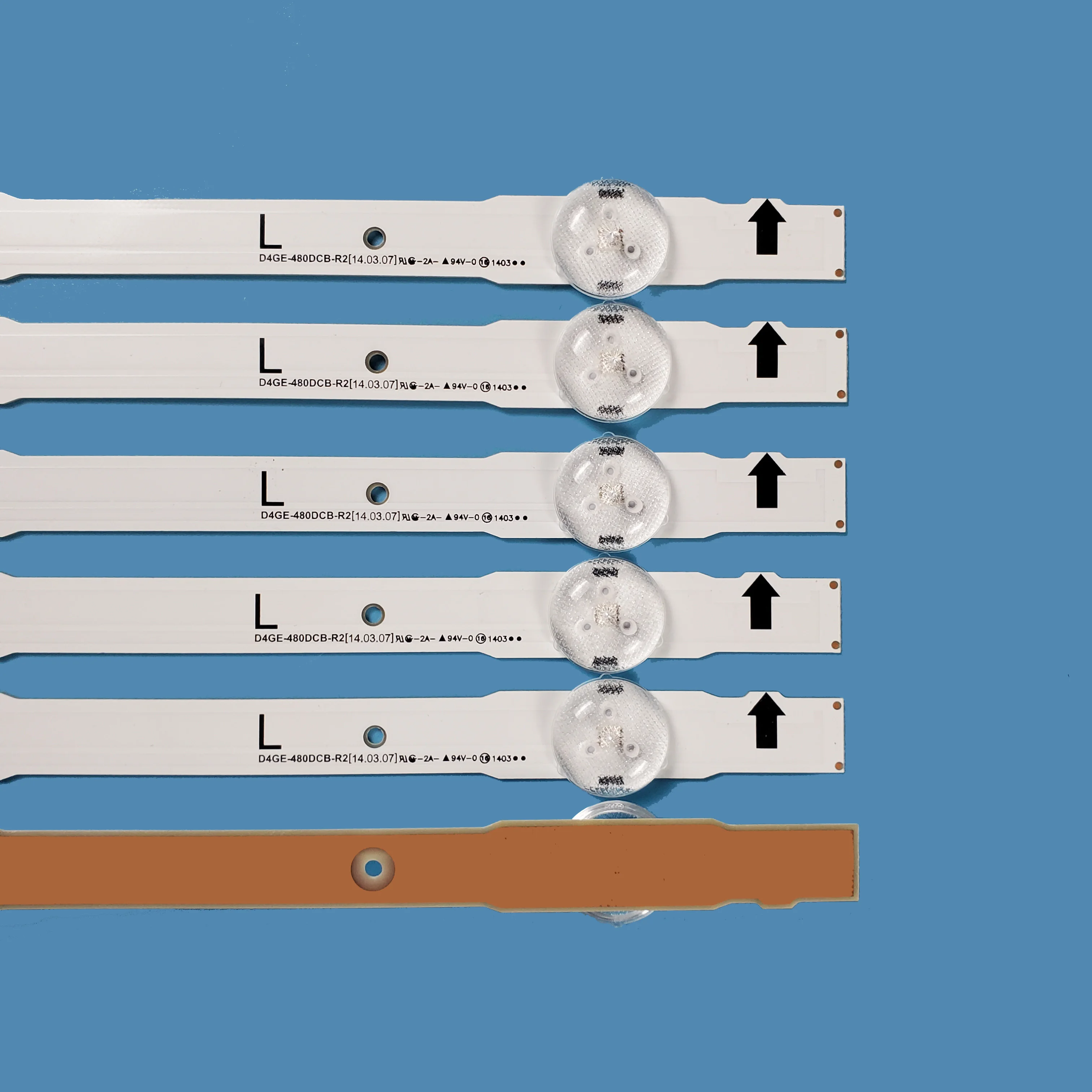 Светодиодная лента для подсветки телевизора 12 шт