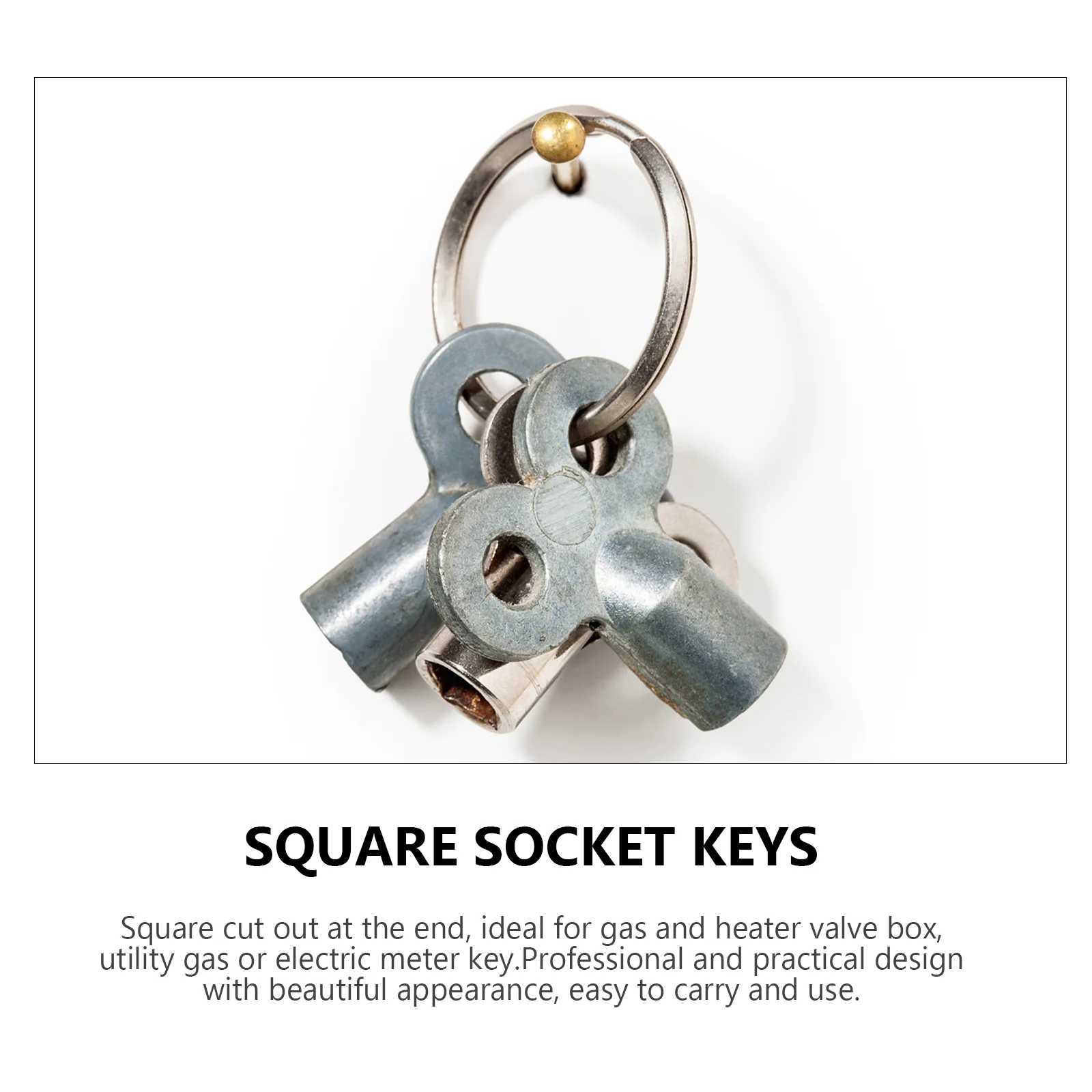 10 шт. вентиляционный шланг серебряные аксессуары ключ для радиатора из цинкового