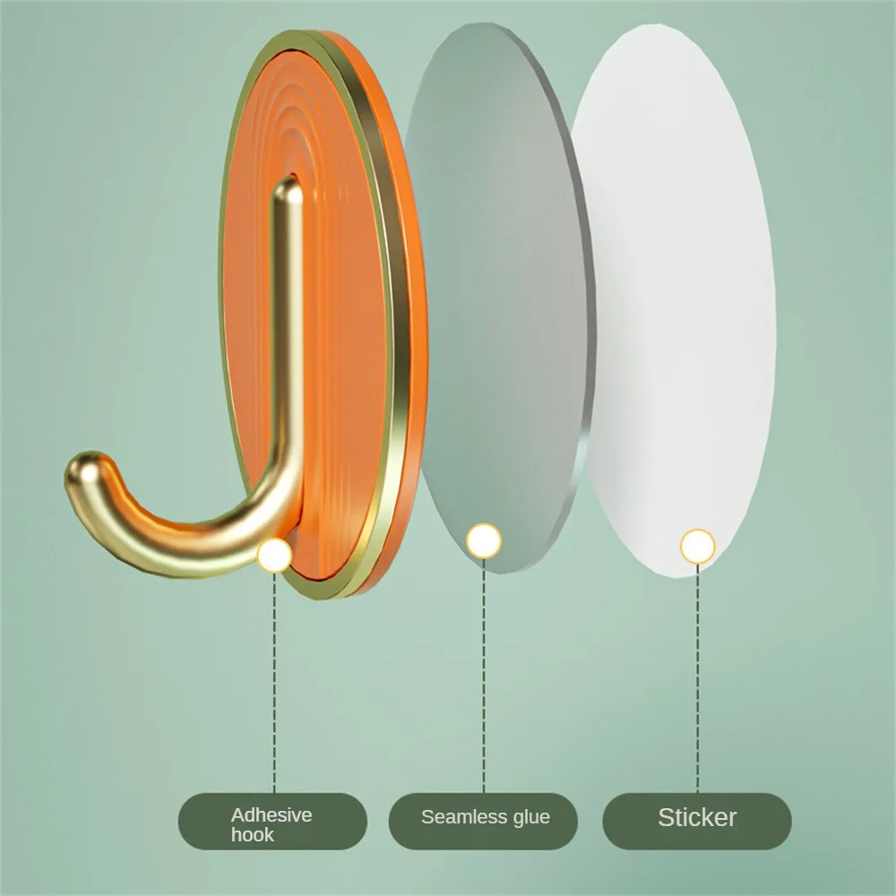 Надежный надежный крючок для двери удобный доступ без отверстий небольшого