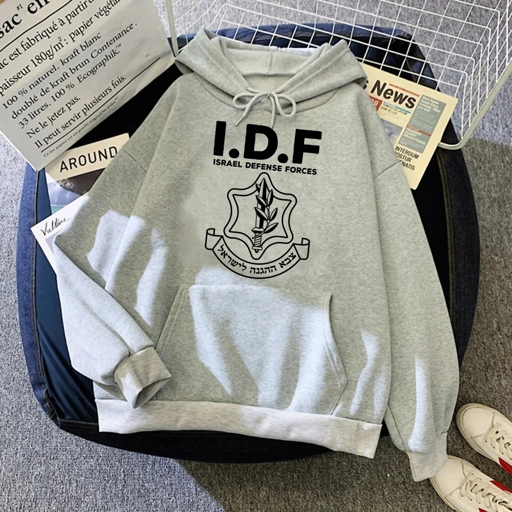Толстовки Израиль женский уличный Топ с длинным рукавом спортивный костюм