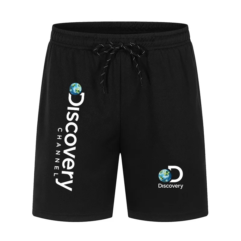 

Men's shorts exploration shorts, gym jogging sports football pants, breathable fitness elastic waist casual shorts