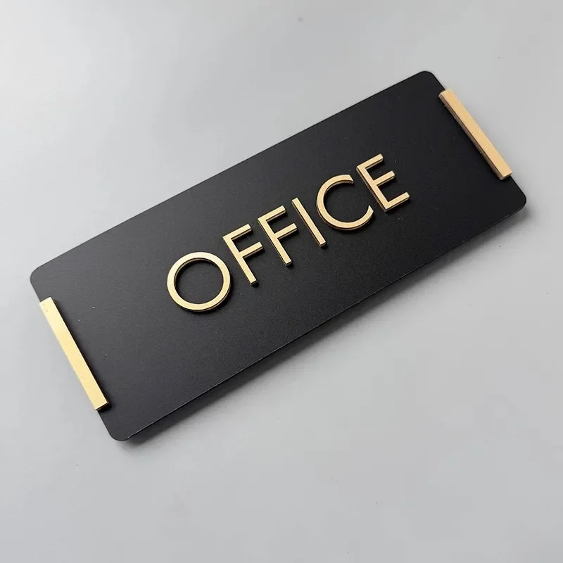 Прямоугольная табличка для туалета 