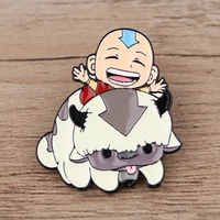 anime avatar enamel pin cute stuff anime badges brooch for clothing backpack lapel hat fashion jewelry accessories kids gifts