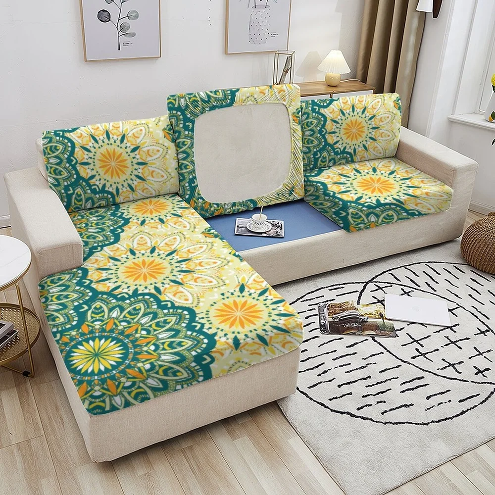 Геометрический стиль чехол для гостиной плед дивана чехлы диванов с