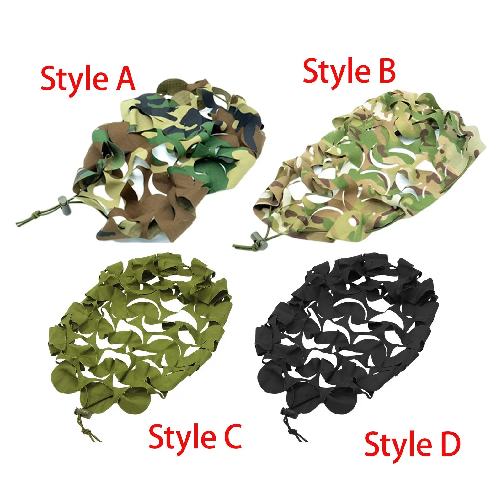 

Fast Cover Disguise for Jungle Outdoor Sport Halloween Cosplay