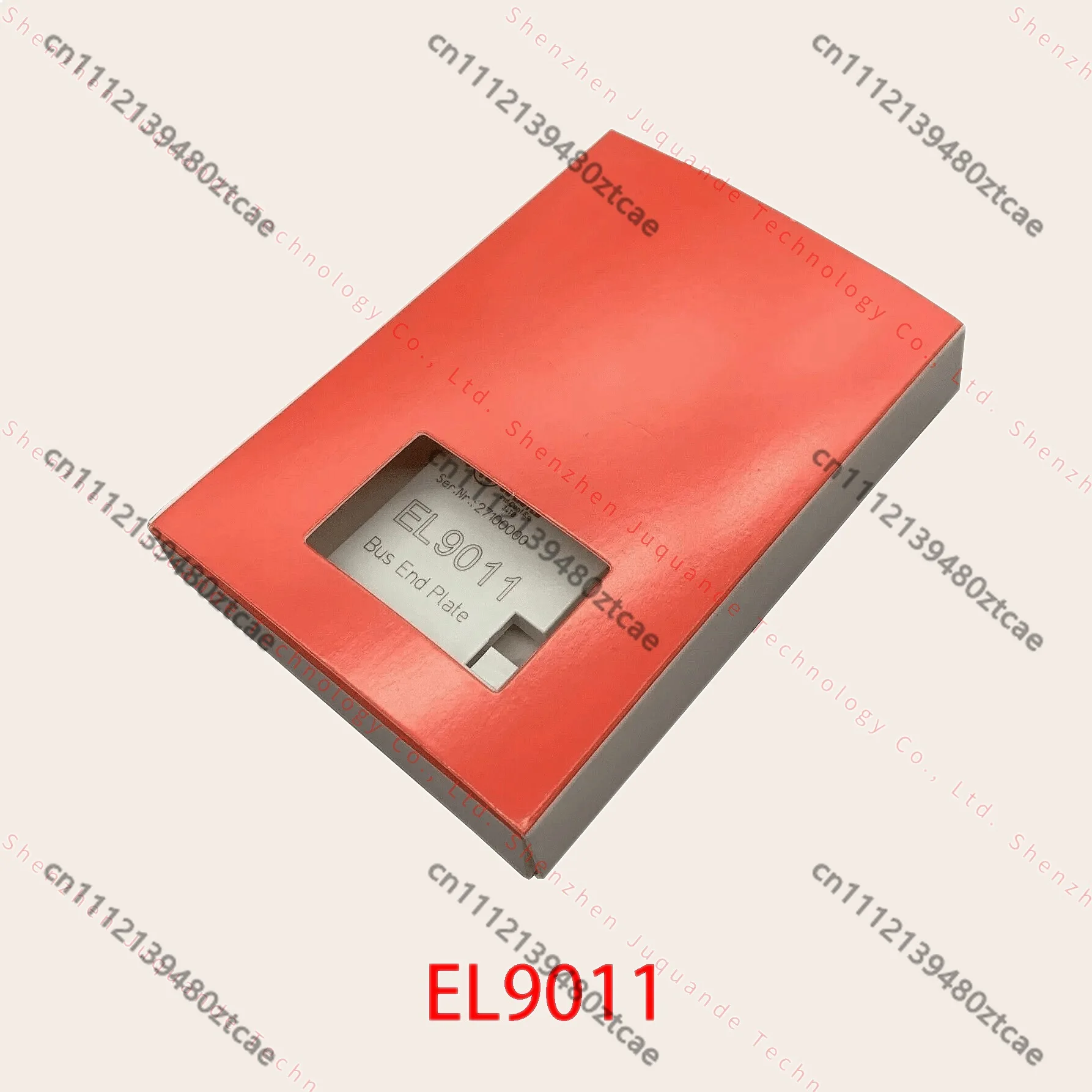 Фото Новый оригинальный модуль промышленного управления PLC Bus Coupler EK1110 EL9011 EK1501 EK1100 №2