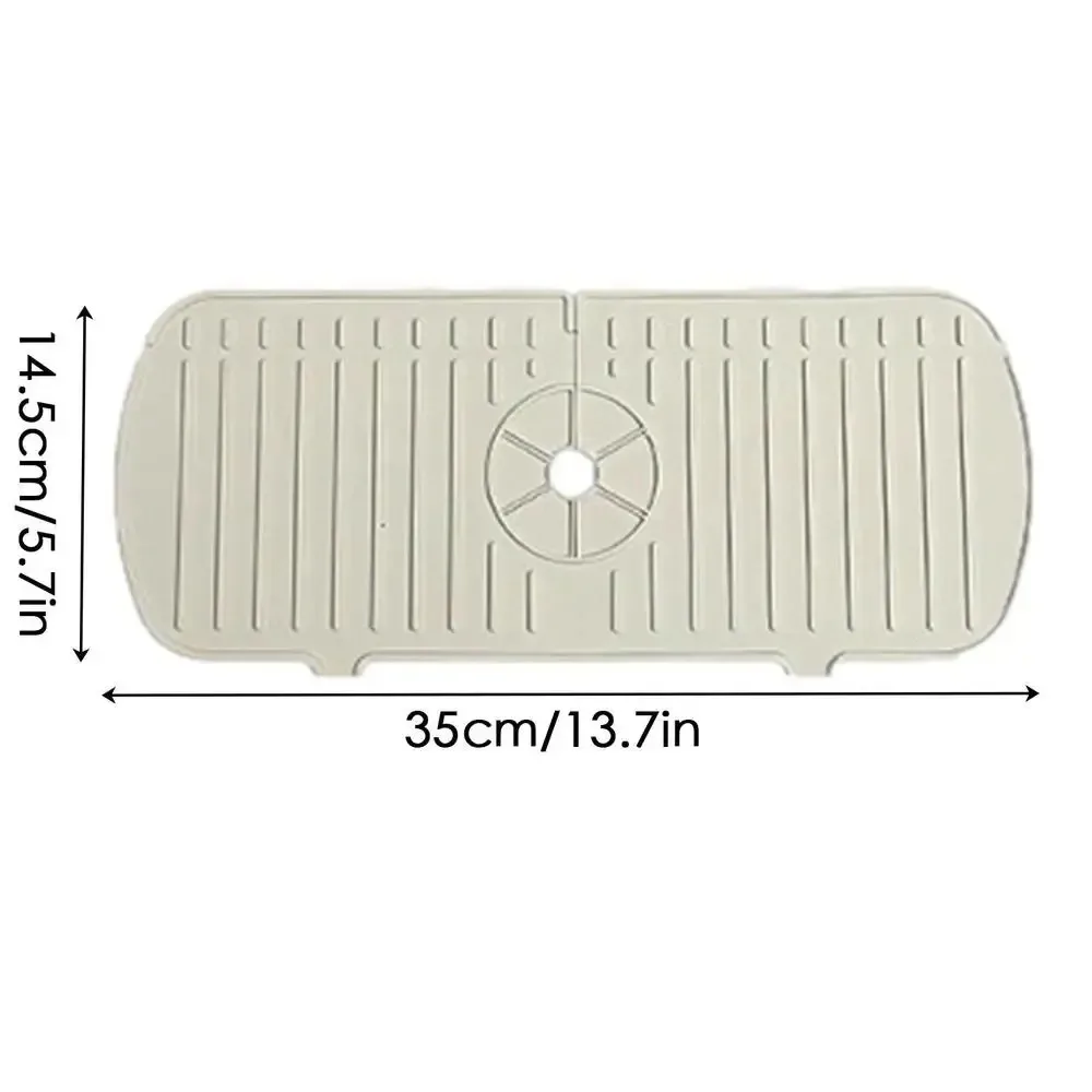 

Силиконовый брызговик для раковины