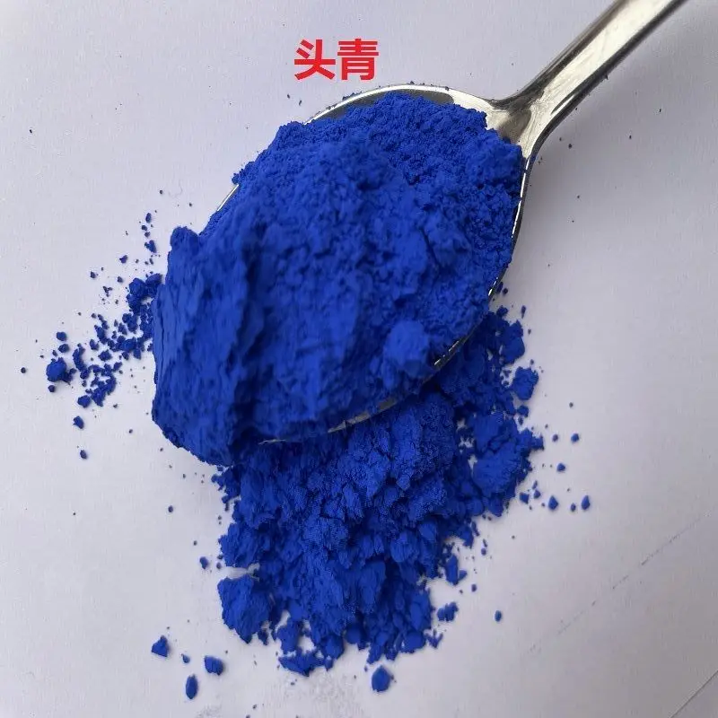 

Natural Mineral Pigment Super Azurite Traditional Chinese Painting Meticulous Thangka Cultural Relic Restoration 5g Bottle