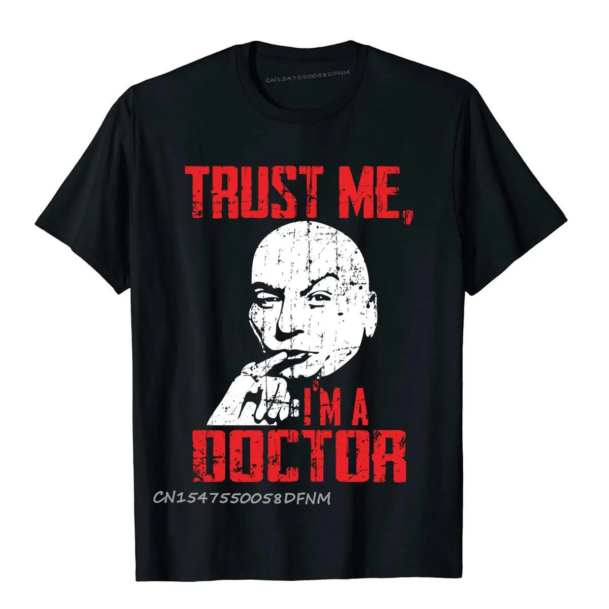 

Gift TRUST ME IM A DOCTOR Crazy Tops Shirt Hot Sale Cotton Young T Shirts Luxury Camiseta