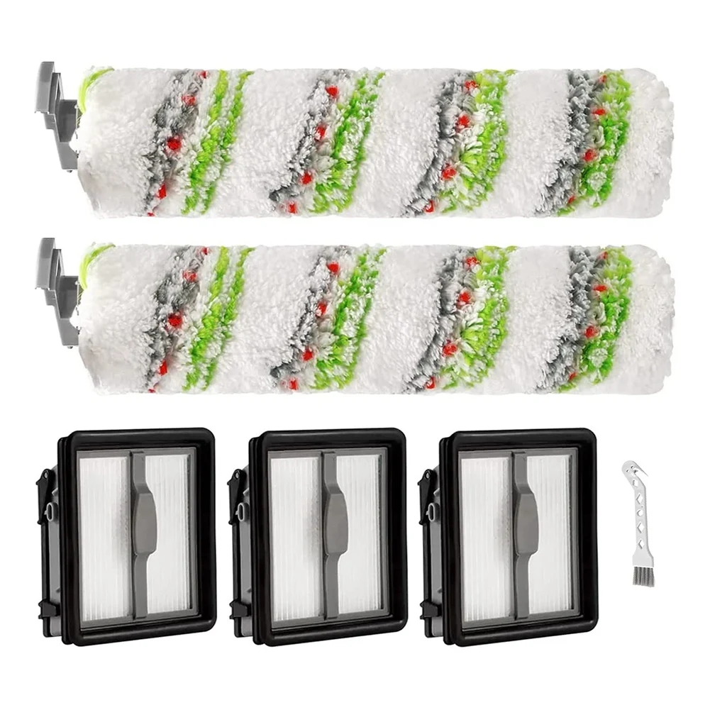 

Replacement Main Brush HEPA Filter Compatible for Bissell X7 3350F 2832Z 2955Z Vacuums Cleaner Accessories