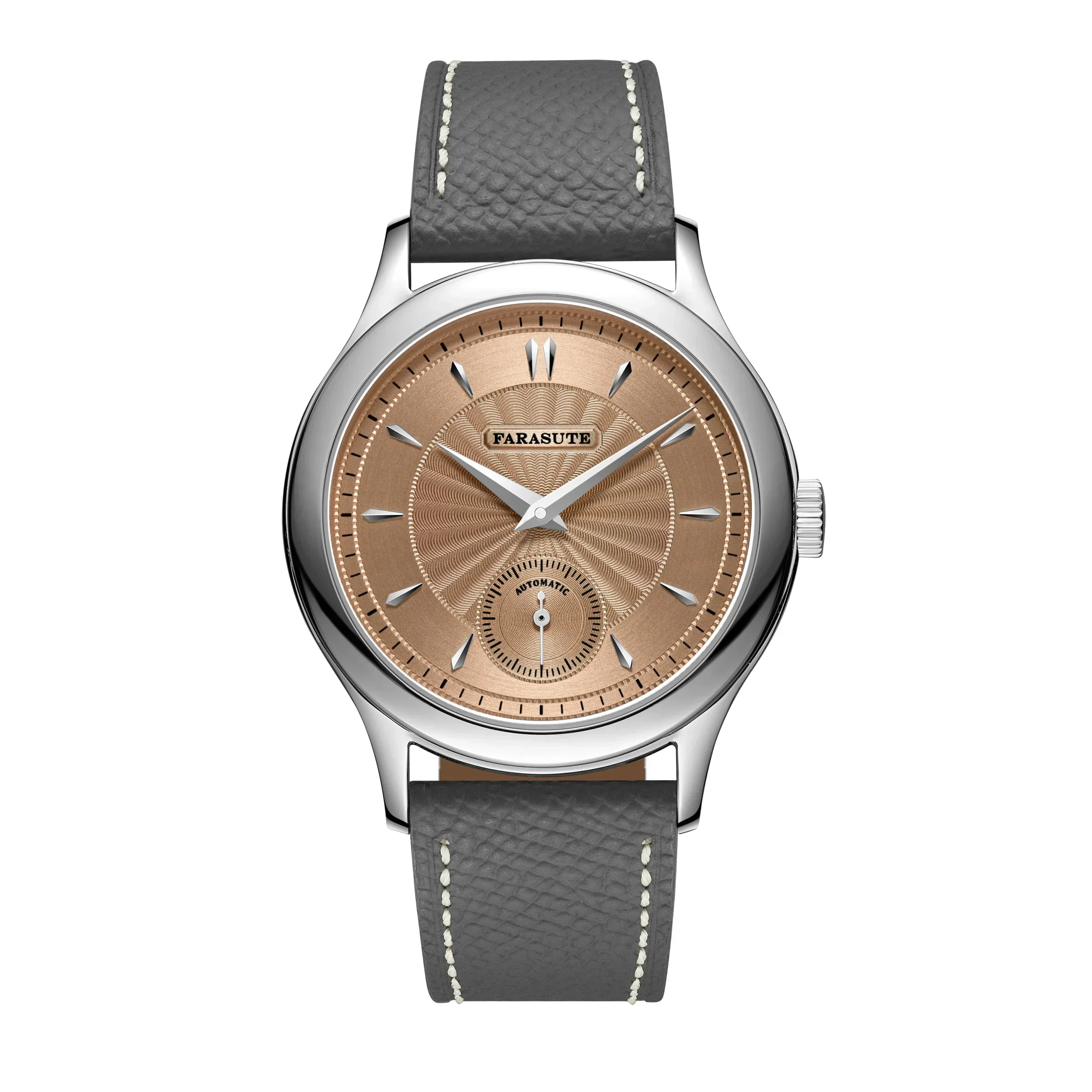 FARASUTE Роскошные часы для мужчин Корпус из нержавеющей стали 316L Ханчжоу