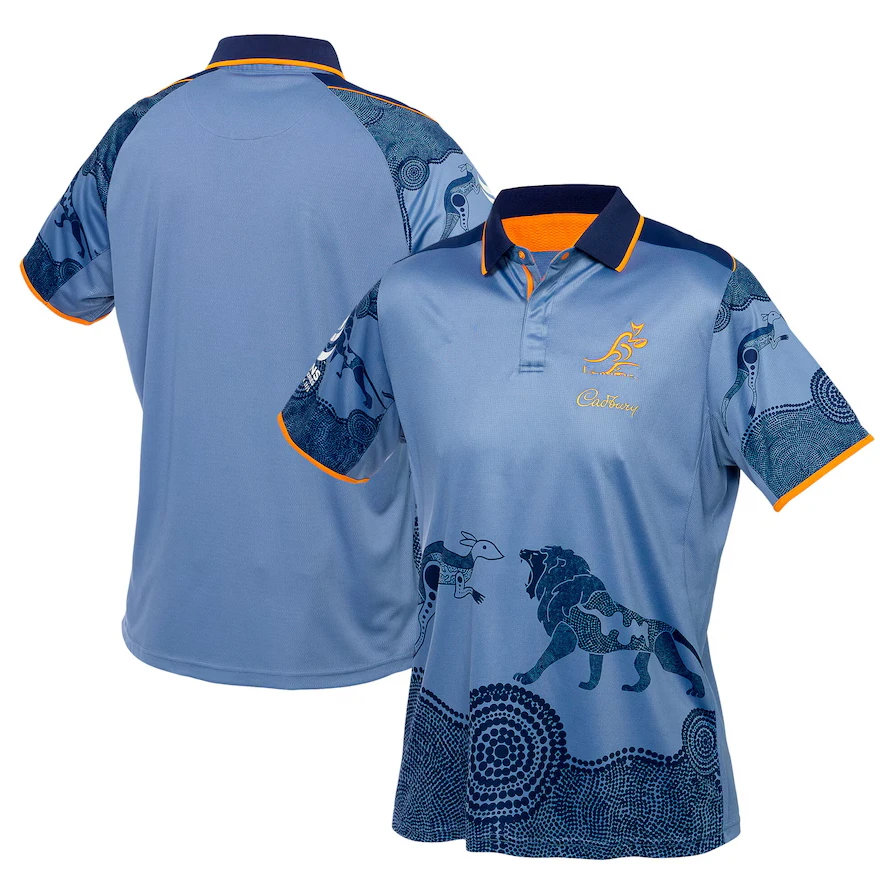 Wallabies Lions Training Polo rugby jersey Australia 2025 shirt vest singlet