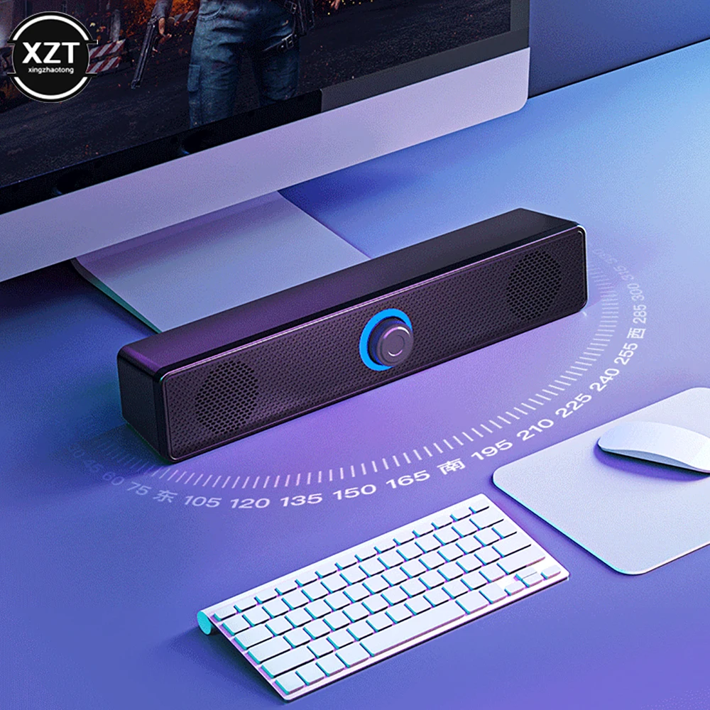 NEW Subwoofer Home Theater TV Sound Bar Speaker Wired Wireless Bluetooth-compatible Surround Soundbar For PC TV Outdoor Speakers