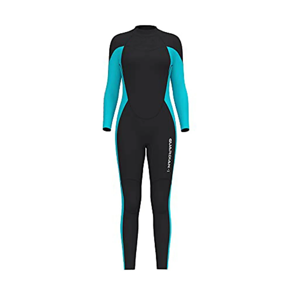 

Wetsuits Plus Size Women 3mm Neoprene Full Scuba Diving Suits Surfing Swimming Long Sleeve Keep Warm Back Zip for Water Sports