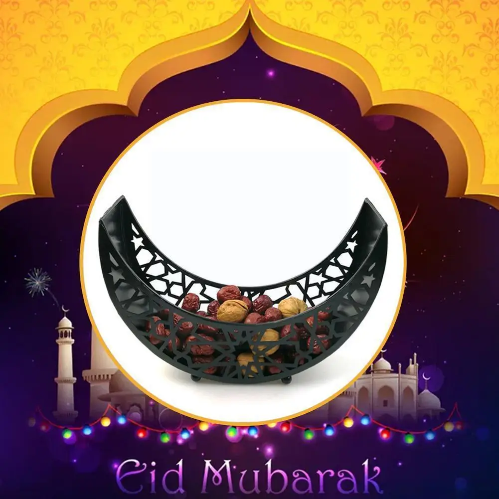 

Table Decoration 2022 Eid Mubarak Gulbang Muslim Al Festival Islamic Tray Kareem Adha Ramadan Party Decor Eid Dess G3w6