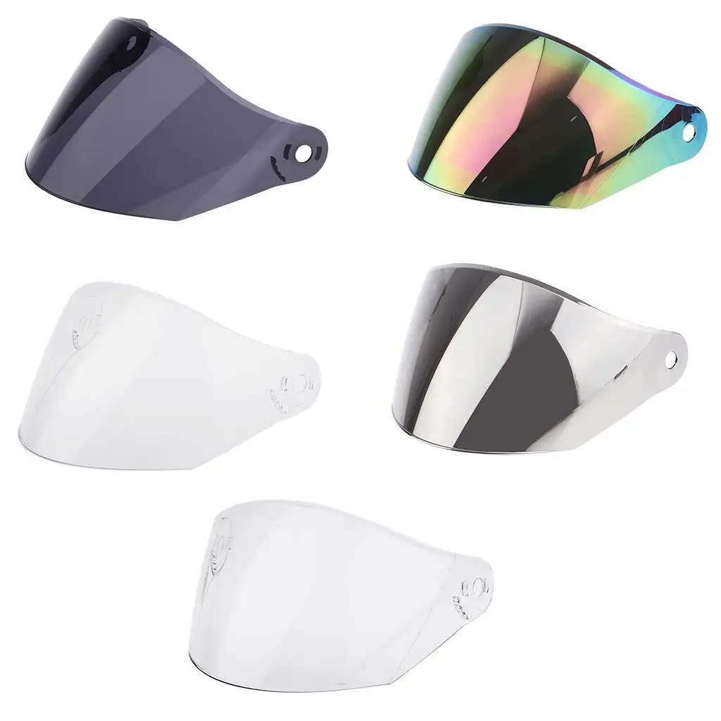 

2 Motorcycle Full Face Helmet Visor for JK512 Clear Lens