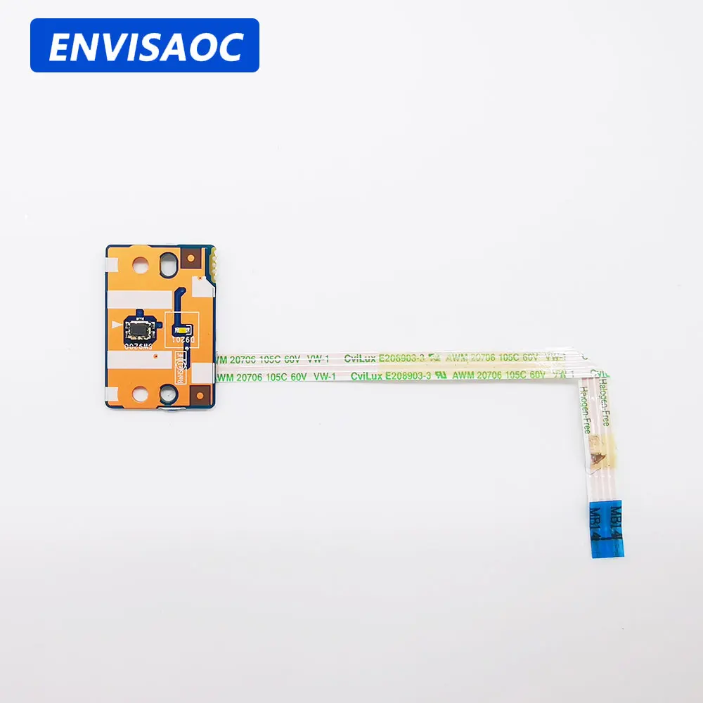 Панель кнопки питания для ноутбука HP ProBook 640 645 650 G2 G3 с кабельным переключателем