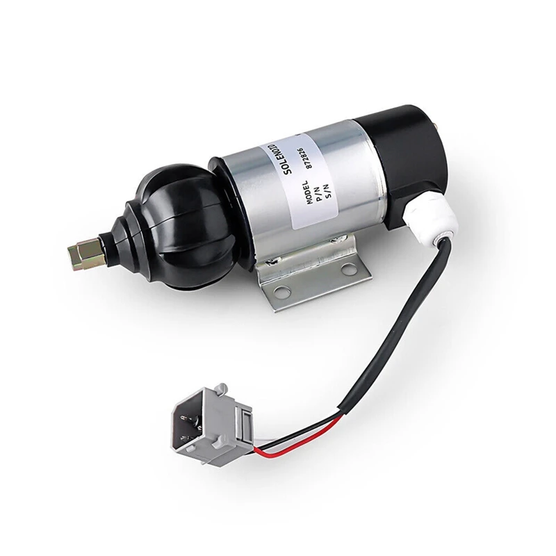 12V Stop Solenoid Fit For Volvo Penta TAMD60A TAMD60B TAMD60C 872826 1827650 Replacement Parts Accessories