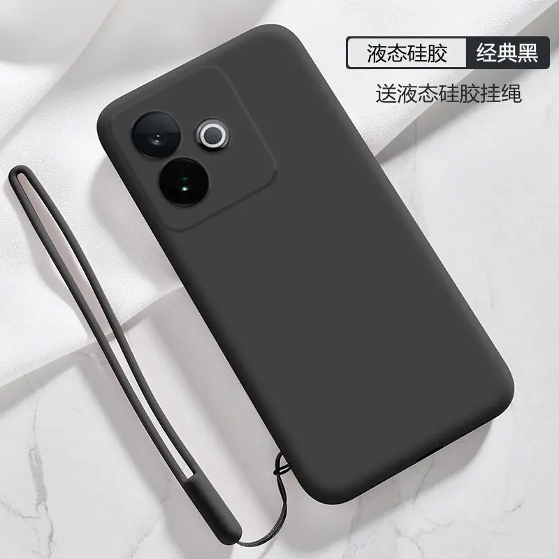 Фото Чехол для Realme GT7 Pro GT 7T, модный простой силиконовый ремешок из ТПУ, приятный для кожи чехол для Realme GT 7 7T Pro, противоударный бампер №5