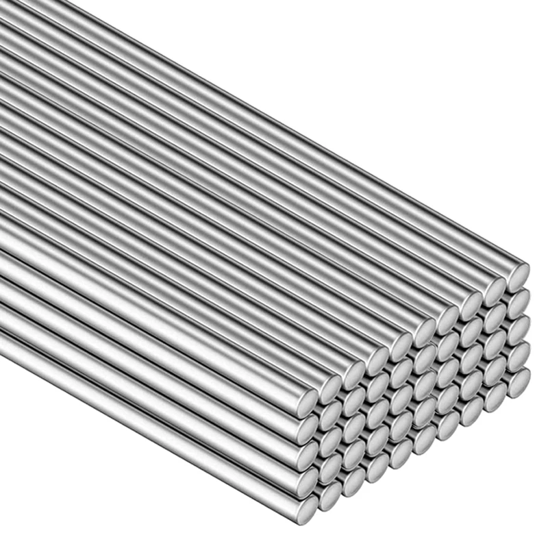

Spot Goods 50 Pcs Copper Aluminum Electrode Low Temperature Solution Welding Metal Flux Cored Electrode 1.6Mm X 33Cm