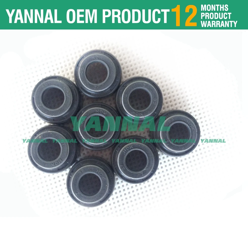 4TN82 4TN82E Полный комплект прокладок головки прокладки для двигателя Yanmar US350 John Deere 970