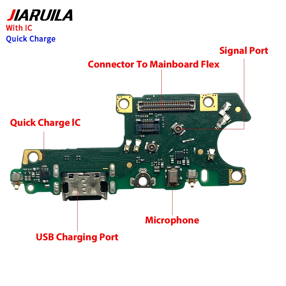 Фото USB-док-станция для зарядки для Huawei Honor 60 Nova 9 Pro Y70 Y71 Y72 Y60 Nove 9 SE Nova 12 SE Разъем порта зарядного устройства Гибкий кабель №5