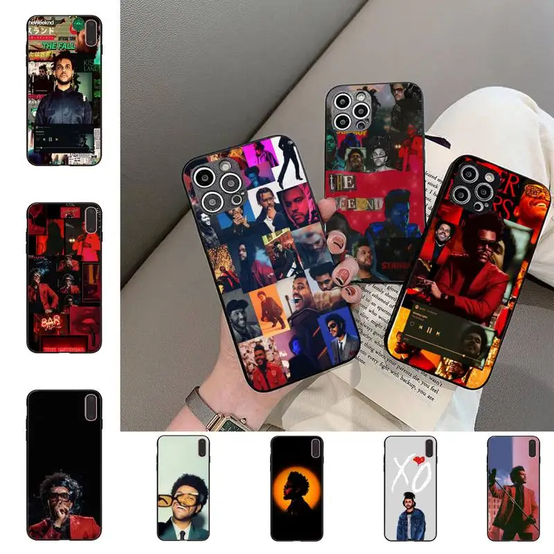 

The Weeknd XO Phone Case For iPhone 11 8 7 6 6S Plus X XS MAX 5 5S SE 2020 XR 11 pro DIY capa