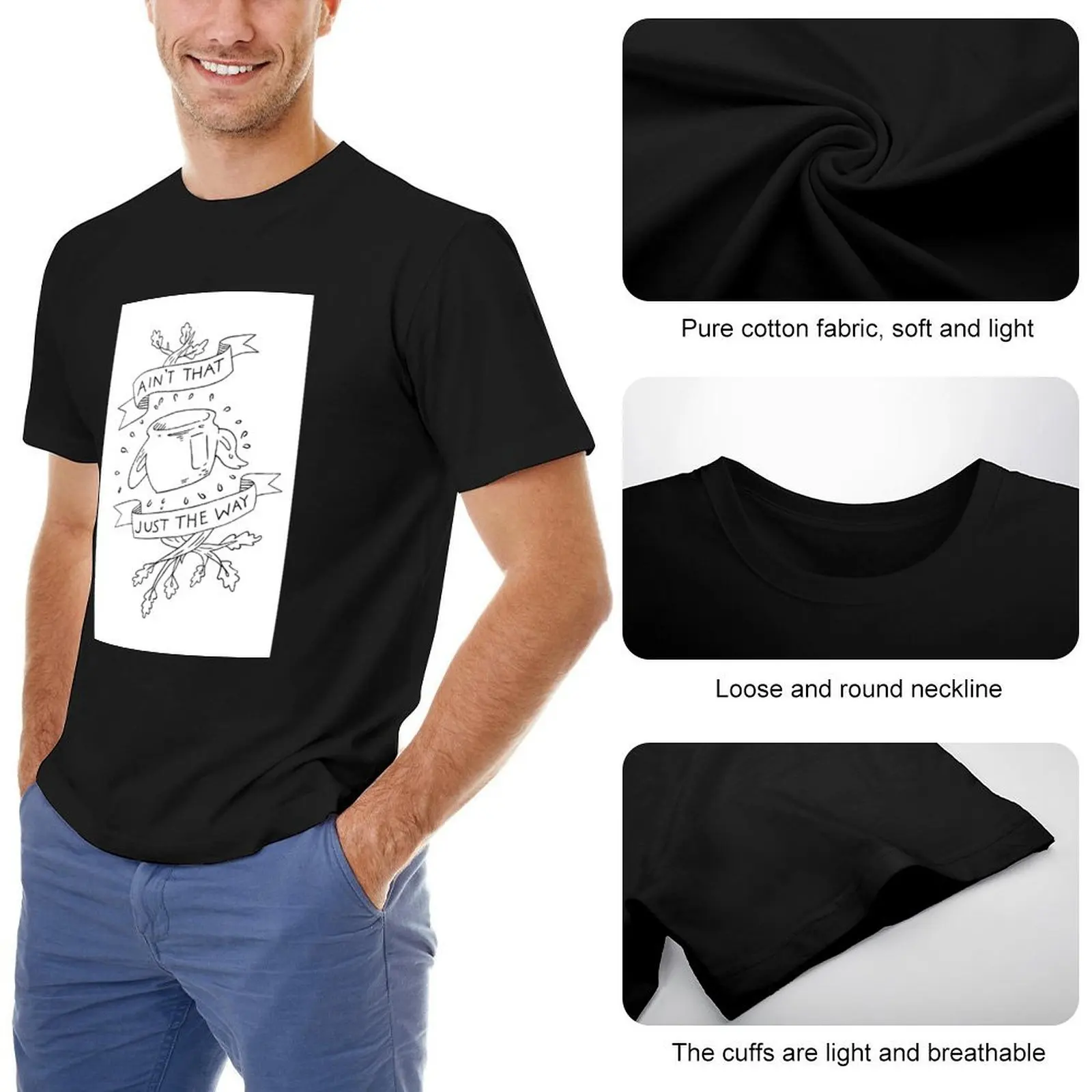 Футболка Ain't That Just The Way Greg с цитатой корейская модная спортивная футболка для