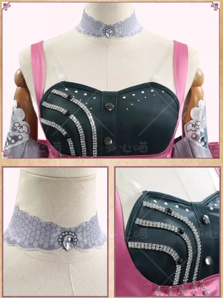 Anjo Nala реверс для косплея 1999 Hari Cos аниме женское модное платье на подкладке одежда