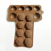diy soap chocolate fondant silicone mold homemade soap grinder doraemon cat jelly mold