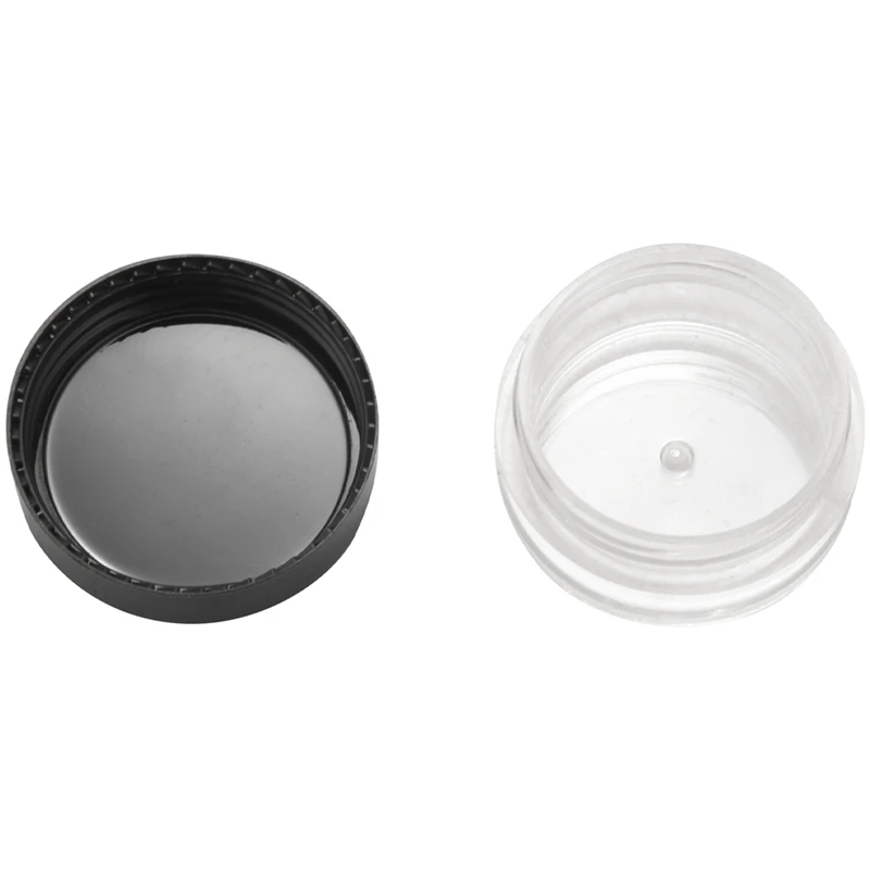 

24Pcs Assorted 5G Empty Plastic Makeup Jars Pots Travel Face Cream/Lotion/Cosmetic Containers Sample Bottles (Assorted)